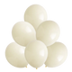 Ivory White 36″ Latex Balloons (2 count)