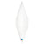 Taper - White 13″ Balloon