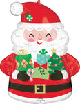 Jolly Old Santa 25″ Foil Balloon by Anagram from Instaballoons