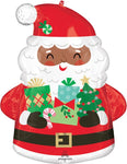 Jolly Old Santa Claus 25″ Foil Balloon by Anagram from Instaballoons