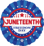 Juneteenth 18″ Foil Balloon by Mayflower from Instaballoons