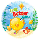 Feel Better Under The Sea 24″ Balloon