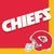 Kansas City Chiefs Luncheon Napkins by Amscan from Instaballoons