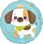 Kawaii Puppy 17″ Foil Balloon by Anagram from Instaballoons