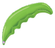 Key Lime Green Palm Frond 33″  Balloon