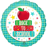 Back To School Apple & Books 17″ Balloon