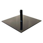 17 Lbs. Medium Duty Base Plate - Black