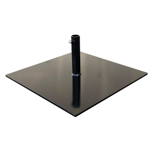 Stackable Black Base Plate 17 Lbs. Medium Duty Base Plate - Black – instaballoons Wholesale