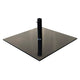 17 Lbs. Medium Duty Base Plate - Black