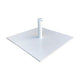 17 Lbs. Medium Duty Base Plate - White