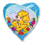 Baby Boy Bears 18" Foil