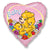 Baby Girl Bears 18″ Balloon