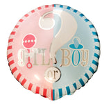 Boy Or Girl Gender Reveal 18″ Balloon