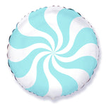 Candy - Pastel Baby Blue 18″ Balloon