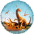 Dinosaur Ages 18″ Balloon