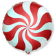Peppermint Candy - Red 18″ Balloon