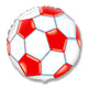 Soccer Football - Red 18″ Balloon