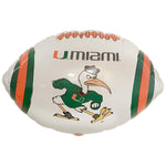 NCAA University Of Miami Hurricanes Football 20″ Balloon