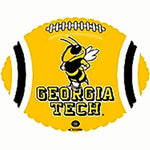 Georgia Tech Yellow Jackets Football 21″ Balloon