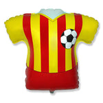 Soccer Football Shirt - Yellow 26″ Balloon