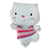 Little Cat - White 31″ Balloon