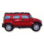 Four Wheel Driver - Red 33″ Balloon