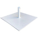 34 Lbs. Heavy Duty Base Plate - White