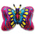 Butterfly - Fuchsia 35″ Balloon