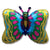 Butterfly - Gold 35″ Balloon