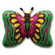 Butterfly - Green 35″ Balloon