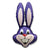 Rabbit - Purple 35″ Balloon