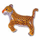 Leopard - Black 36″ Balloon