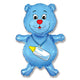 Bottle Bear - Blue 37″ Balloon
