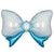 Boy Polka Dot Blue Bow 38″ Balloon
