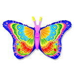 Butterfly Fuchsia 38″ Balloon