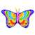 Butterfly Fuchsia 38″ Balloon