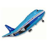 Airplane - Blue 39″ Balloon