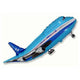 Airplane - Blue 39″ Balloon