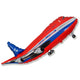 Airplane - Red 39″ Balloon