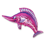 Swordfish - Fuchsia 39″ Balloon