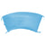 Modular Arch Shaped Panel - Baby Blue 40″ Balloon
