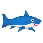 Friendly Shark - Blue 42″ Balloon