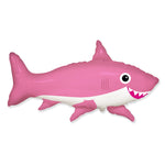 Friendly Shark - Magenta 42″ Balloon