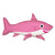 Friendly Shark - Magenta 42″ Balloon