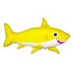 Friendly Shark - Yellow 42″ Balloon