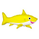 Friendly Shark - Yellow 42″ Balloon