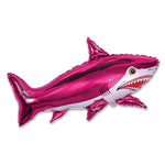 Shark - Fuchsia 42″ Balloon