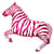 Zebra - Fuchsia 42″ Balloon