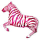 Zebra - Fuchsia 42″ Balloon