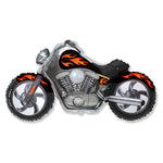 Black Motorcycle 45″ Balloon